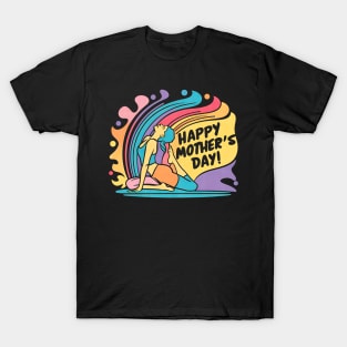 Happy Mother's day | Mother's day | MOM lover gifts T-Shirt